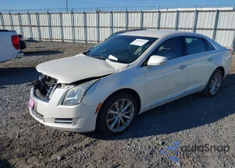 2013 Cadillac Xts Luxury z USA, uszkodzony, nr VIN 2G61P5S38D9116193